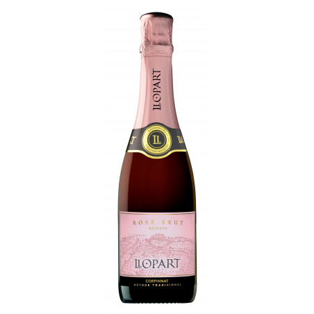 LLOPART - 0.375litres - Rosé (Brut Reserva)
