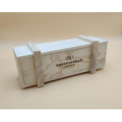 Dřevěná Krabice (Ručně Vyrobená)