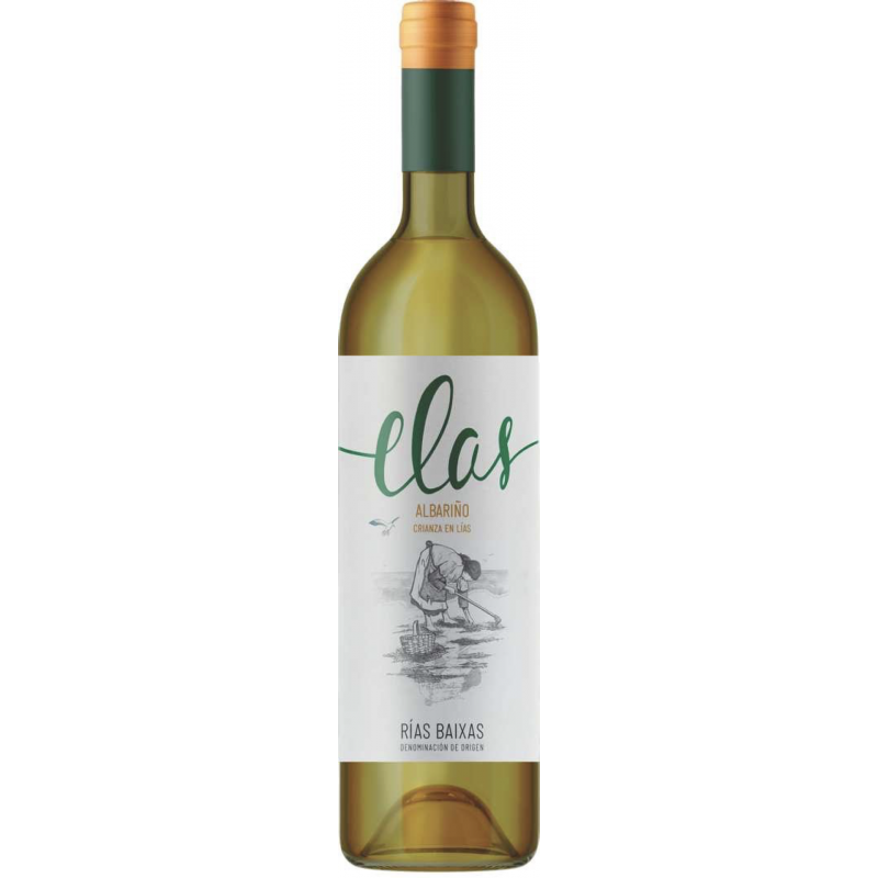 Elas Albariño Crianza en Lías